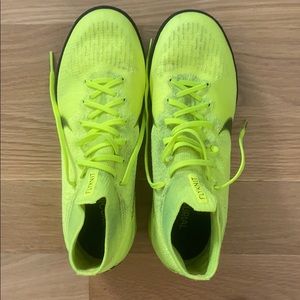 Nike Mercurial superflyX  indoor soccer shoes Sz 7